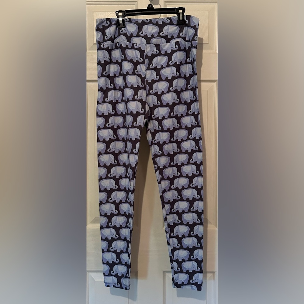 Elephant Print Tall & Curvy LulaRoe Leggings